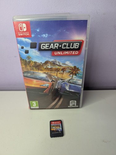 Gear club unlimited - unlimited, nintendo
