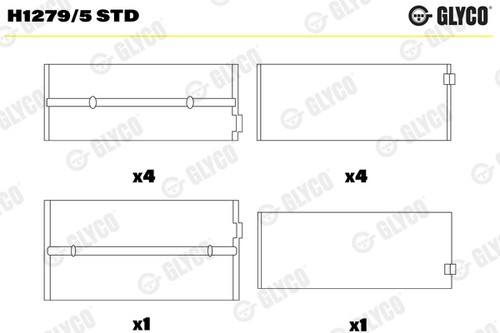 Glyco h1279 std - glyco, h1279/5