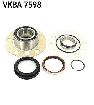 Wheel suspension - wheel, bearing