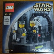 LEGO STAR WARS FINAL DUEL II 7201 Unopened