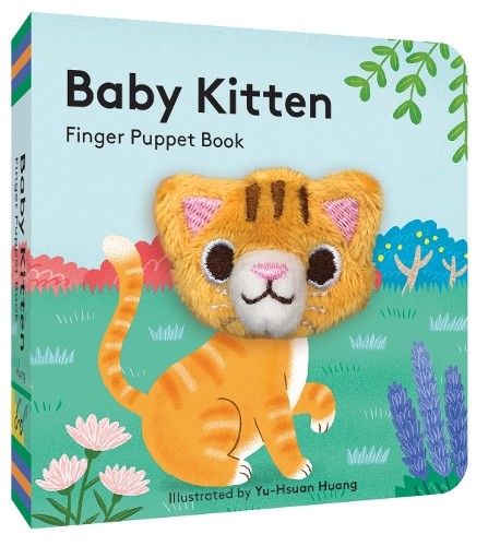 Baby kitten finger puppet - baby, kitten: