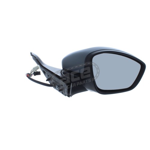 Electric power folding wing - folding,