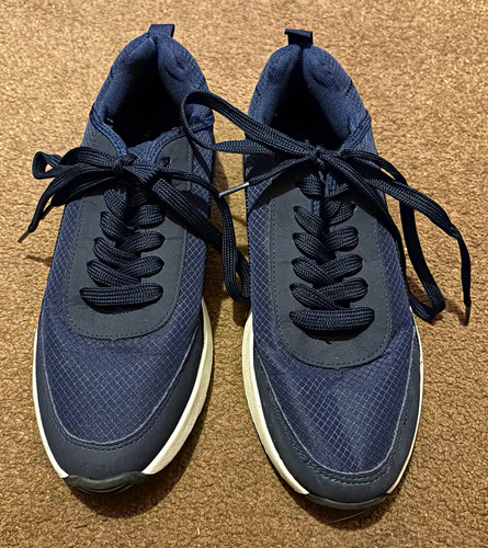Primark men navy low top - low,