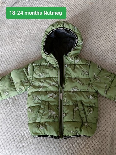 Boys green dinosaur reversible - boys,