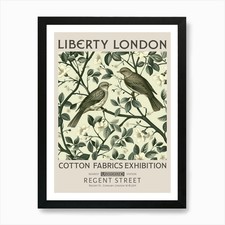 Liberty London Print William Morris Framed Wall Art Poster Canvas Print Picture