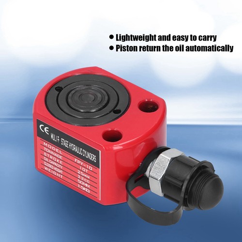 10t hydraulic cylinder ram - 10t,