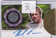 2008 STARGATE SG-1 AUTOGRAPH