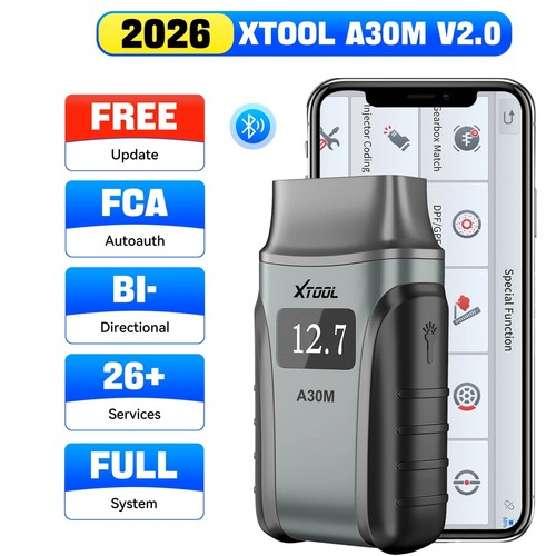 Xtool anyscan a30m 0 - anyscan+, v2.0