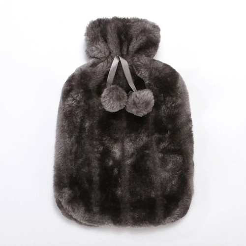 Hot water bottle with - hot,