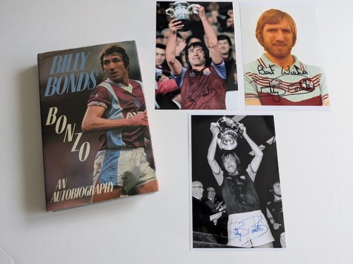 West ham united billy bonds - ham,