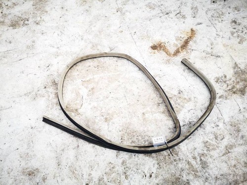 Door rubber rear - rubber, for