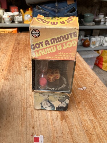 Got minute game airfix - minute,