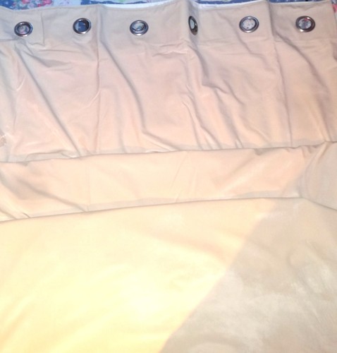 Next ivory matte velvet eyelet