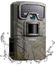 CEYOMUR Wildlife Camera, 4K 48MP Trail Camera with 36pcs IR LEDs Night..