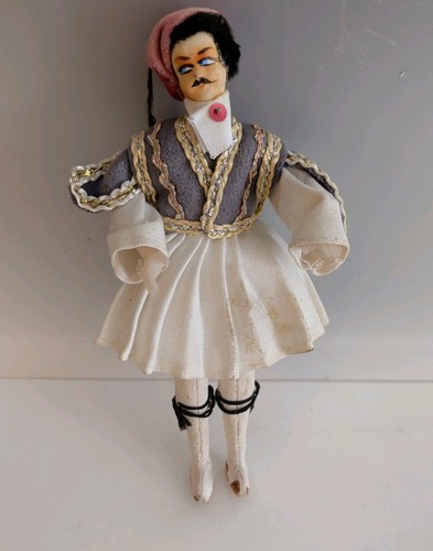Vintage souvenir costume doll - vintage,