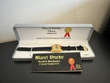 Marcel Drucker Collection Established 1959 Talking Watch