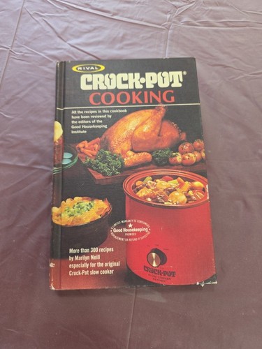 Rival crock pot - rival, cooking