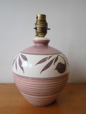 Vintage Clayburn pottery table