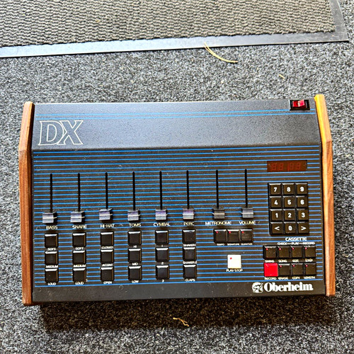 Oberheim vintage drum - oberheim,