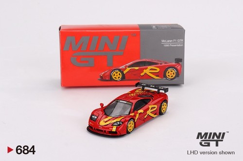 Mini mclaren gtr - gt, f1