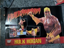 WWE Hulk Hogan Retro Poster
