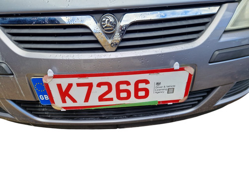 Dvla trade plate - dvla,