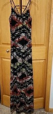 Lace  Strappy Multicolored