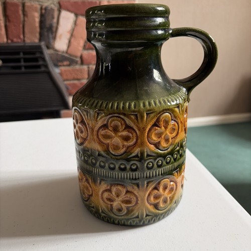 Large west germany - ceramic, jug