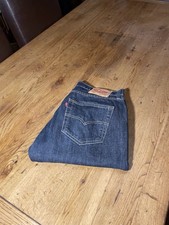 Men’s Levi’s Jeans Great Condition 501 Straight 32 W 32 L Blue