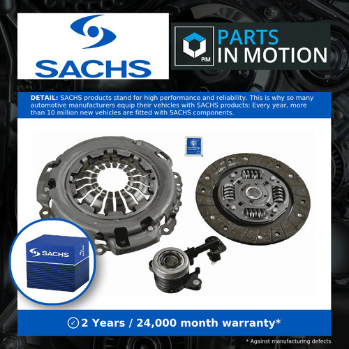 Clutch kit 3pc - clutch,