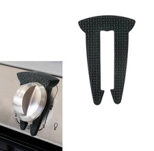Stove knob lock - stove,