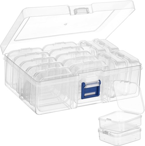 Bead organizer box 15pcs - organizer,