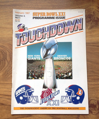 Touchdown magazine super - magazine, –