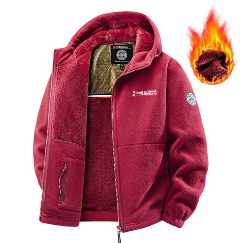 Men fleece jacket outdoor - men,