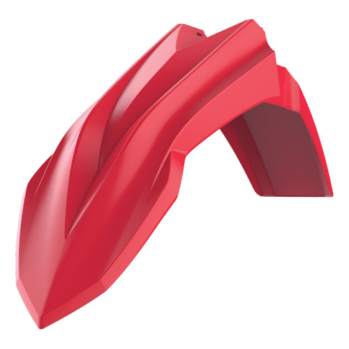 Beta front fender - fender, red
