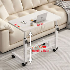 Laptop Table Stand Folding Desk Bed Computer Study Adjustable Portable Sofa Tray