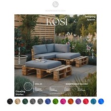 Pallet seating pads cushions - pallet,