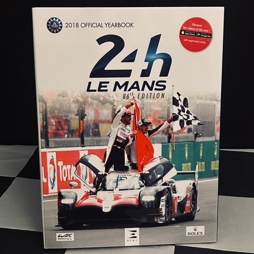 2018 mans hours official - mans,