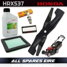 HONDA HRX 537 BLADE & SERVICE