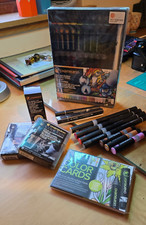 CHAMELEON Colour Tones 22 Alcohol Marker Pens + Extras Colour Tops, Nibs, Pads 