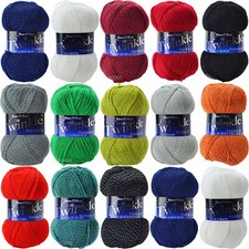 James C Brett Twinkle DK   All Colours Double Knit   Knitting Wool  Free Postage