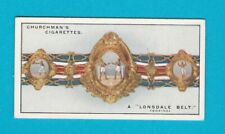 SPORTING TROPHIES - A  LONSDALE  BELT - W.A. & A.C. CHURCHMAN - 1927