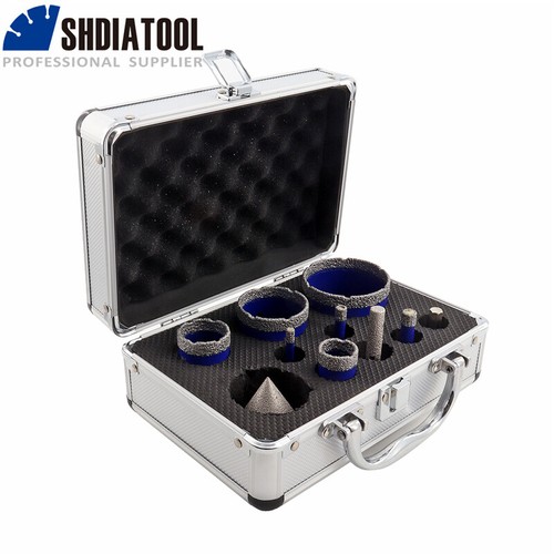 10pcs set diamond drilling - 10pcs/set,