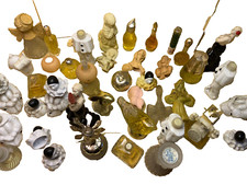 avon miniatures perfume bundle bottle moonwind elegance odyssey charisma topaze!