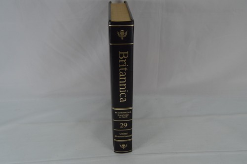 Encyclopaedia britannica - encyclopaedia,