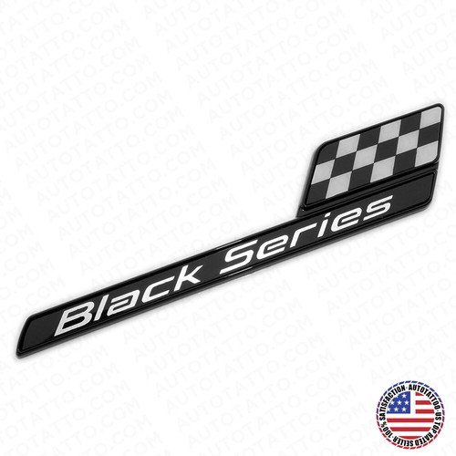 Amg black series - black, limited