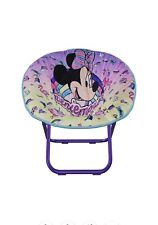 Disney Minnie Mouse 19” Toddler Mini Saucer Chair Kids Seating Mickey Mouse