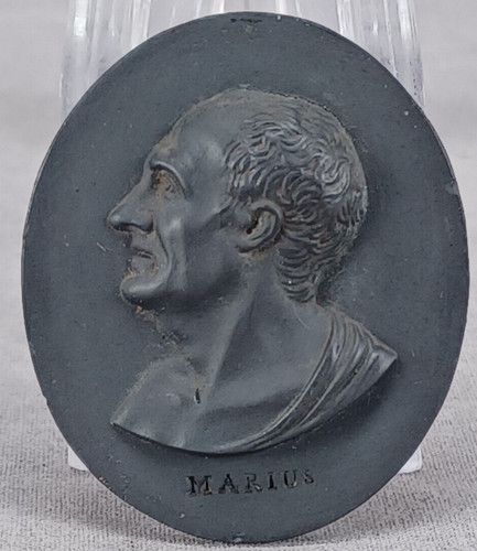 Wedgwood marius black basalt - black,