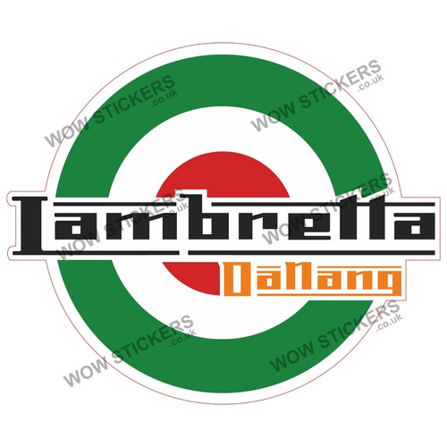 Lambretta danang motorbike - lambretta,