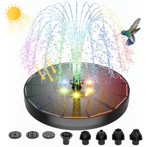 Solar fountain pump bird - pump,